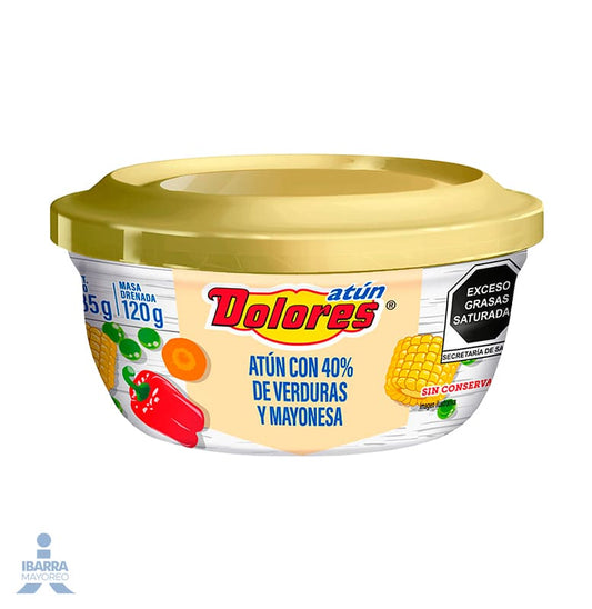 Ensalada de Atún Dolores con Mayonesa Cup 135 g