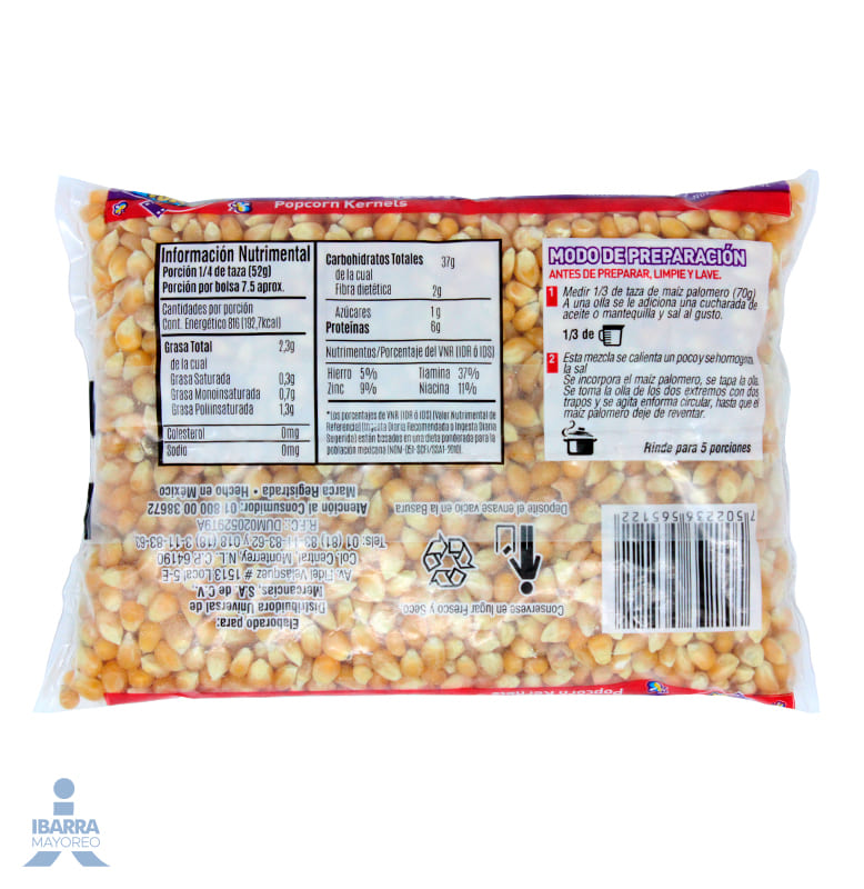 Maíz Palomero Fun Pop 400 g