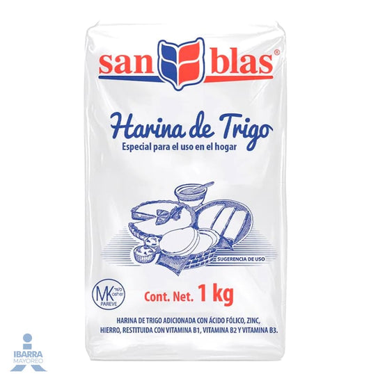 Harina de Trigo San Blas 1 kg