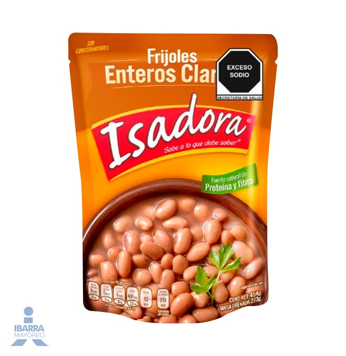 Frijol Bayo Entero Isadora 454 g