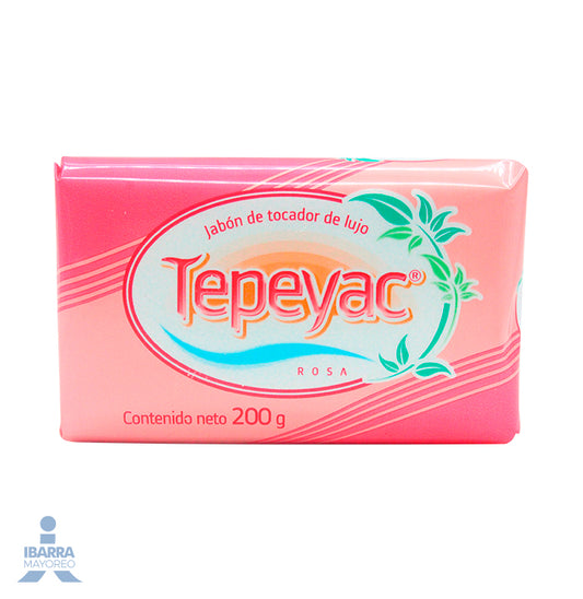 Jabón de tocador Tepeyac Rosa 200 g