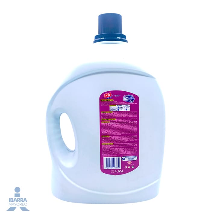 Detergente 123 con Suavizante Líquido 4.65 L