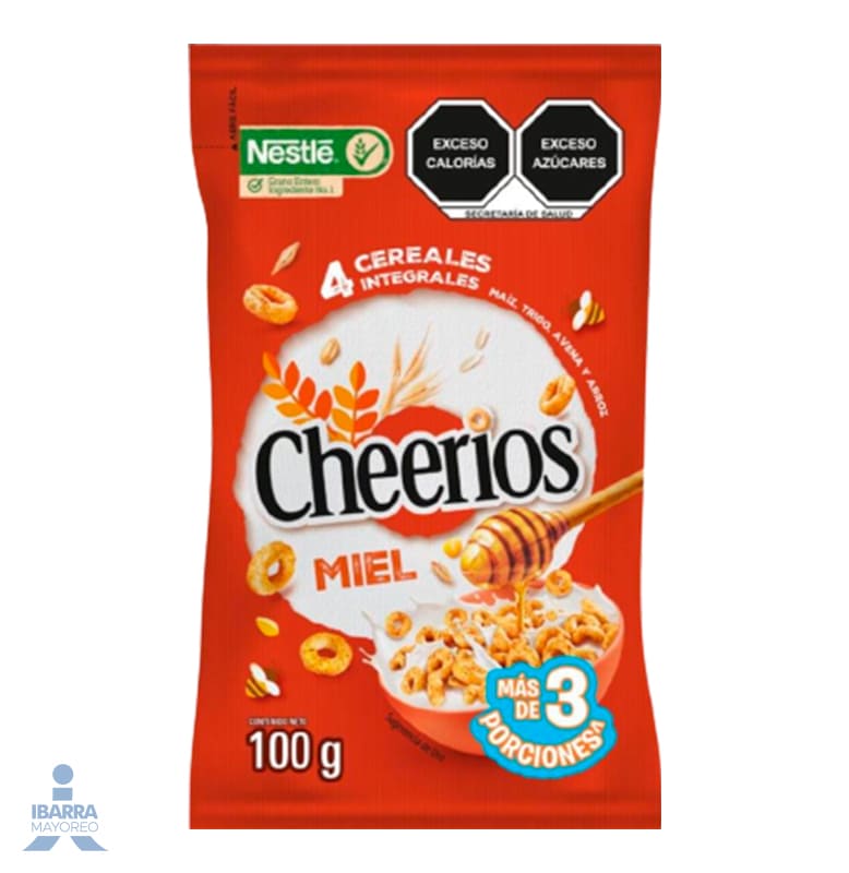 Cereal Nestlé Cheerios Bolsa 100 g