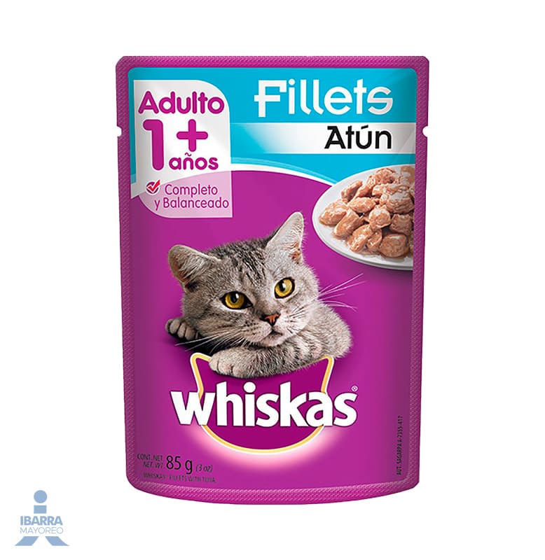 Alimento Whiskas Atún 85 g