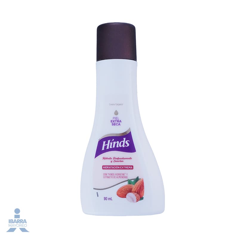 Crema Hinds Hidratación Extrema 90 g