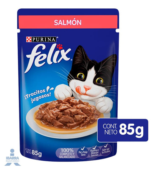 Alimento Purina Felix Salmón 85 g