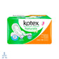 Toalla Sanitaria Kotex Anatómica Manzanilla con alas 10 pzas. 