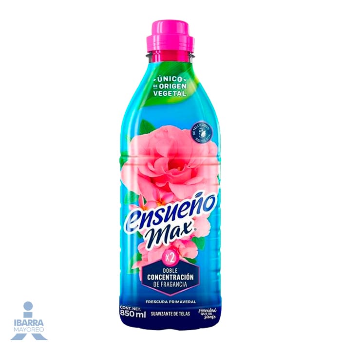 Suavizante Ensueño Max Frescura Primaveral 850 ml