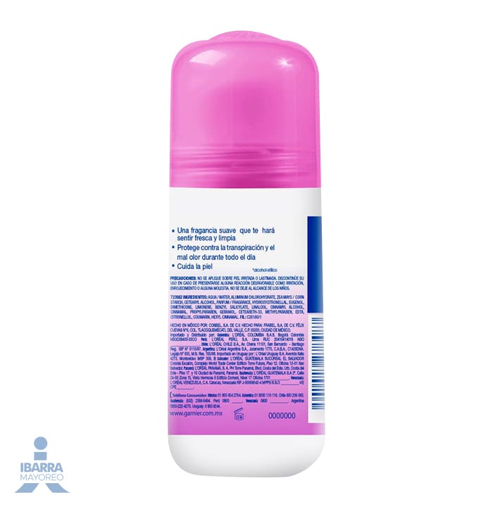 Desodorante Obao Mujer Frescura Suave Roll On 65 g