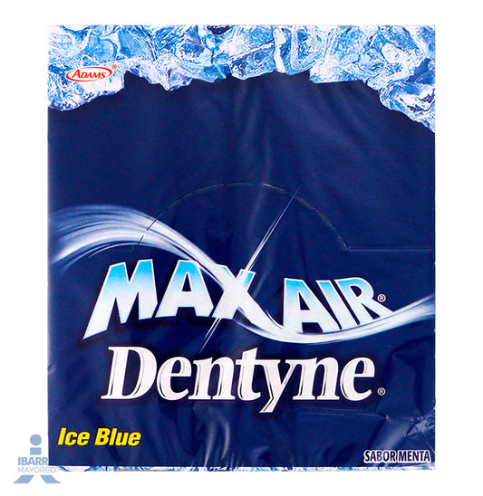 Chicle Max Air Dentyne Ice Blue 75/2 pzas.