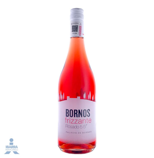 Vino Rosado Bornos Frizzante 750 ml