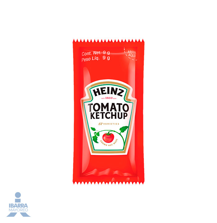 Salsa Cátsup Heinz 200/9 g