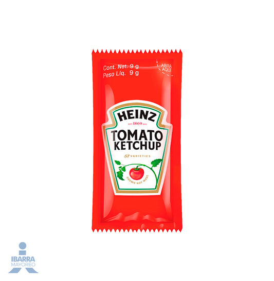 Salsa Cátsup Heinz 200/9 g
