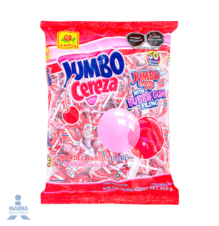 Paleta de la Rosa Cereza Jumbo 950 g