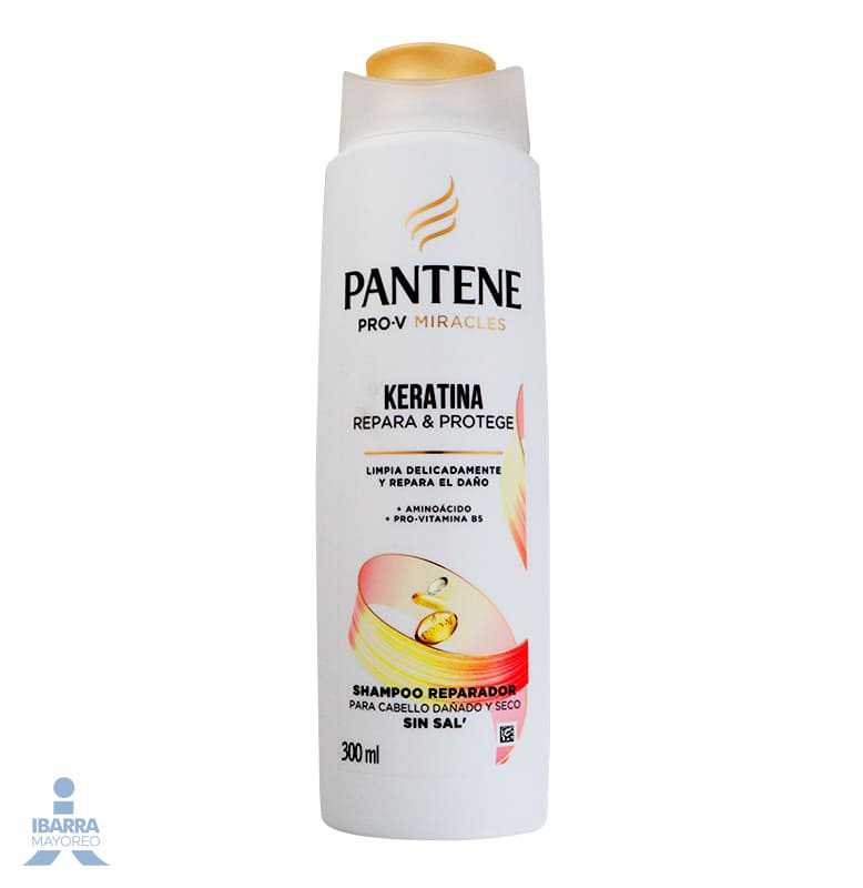 Shampoo Pantene Keratina 300 ml