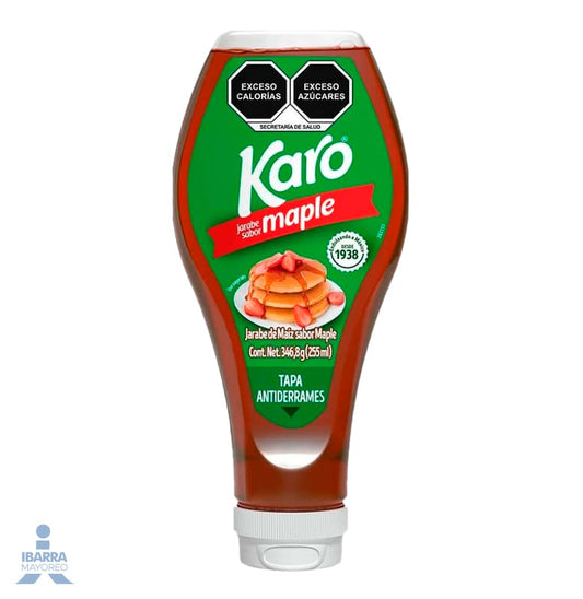 Jarabe de Maíz Karo Maple 255 ml