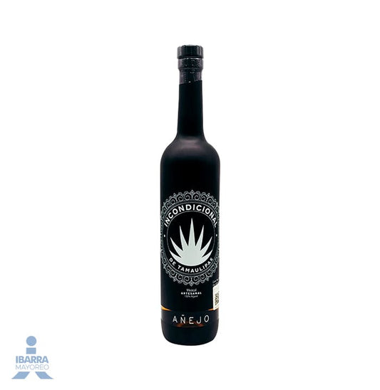 Mezcal Incondicional de Tamaulipas Añejo 750 ml