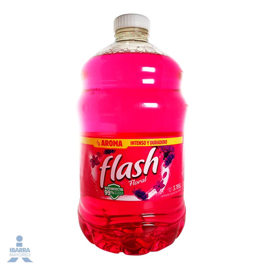 Limpiador Flash Floral 3.785 L