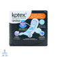 Toalla Sanitaria Kotex U By Anatómica 8 pzas.