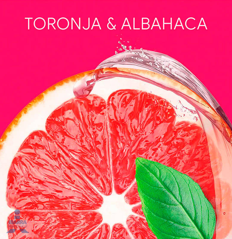 Jabón de Tocador Zest Toronja y Albahaca 135 g