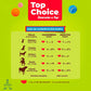 Alimento Ganador Top Choice 25 kg