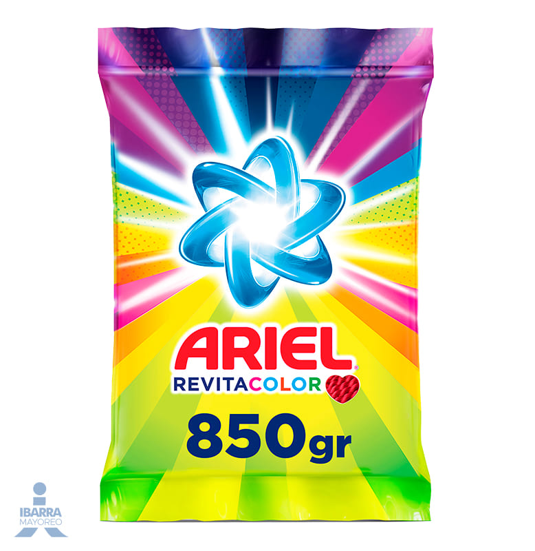 Detergente Ariel Revitacolor 850 g