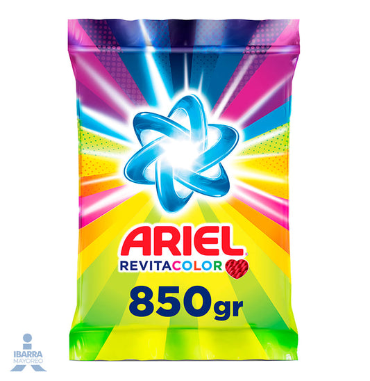 Detergente Ariel Revitacolor 850 g