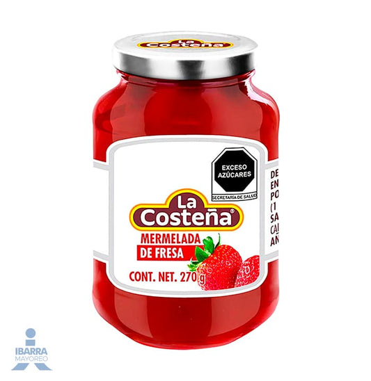 Mermelada Fresa La Costeña 270 g