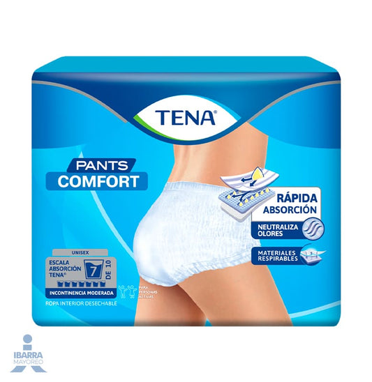 Pañal TENA Adulto Pants Grande 13 Pzas