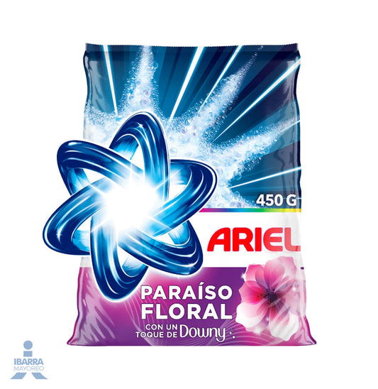 Detergente Ariel Paraíso Floral 450 g