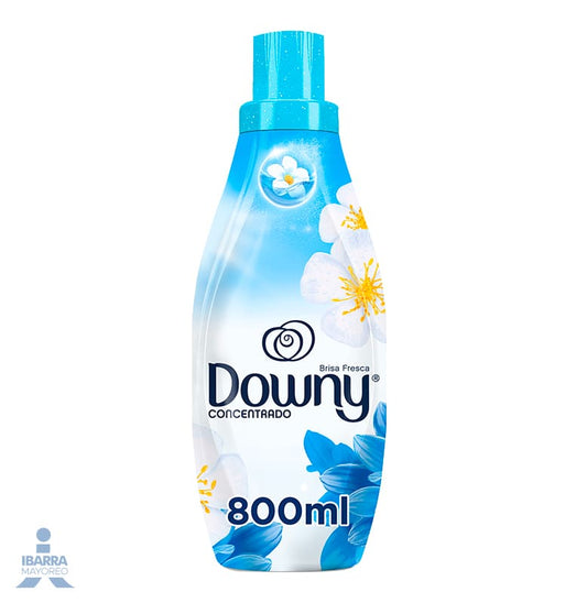 Suavizante Downy Libre Enjuague Brisa Fresca 800 ml