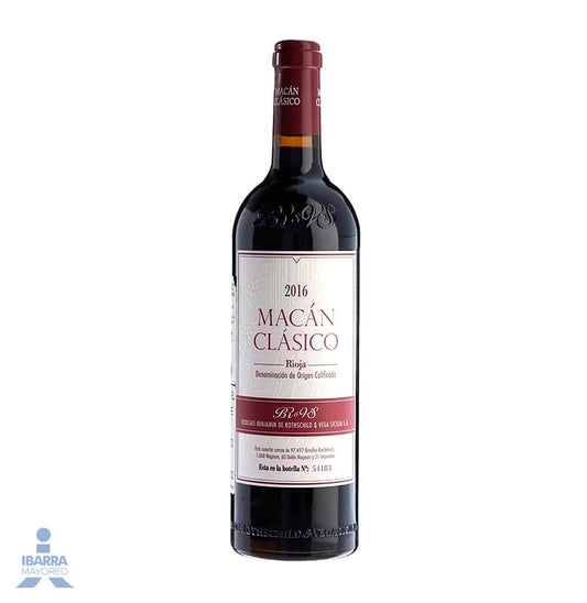 Vino Tinto Macán Clásico 2016 750 ml