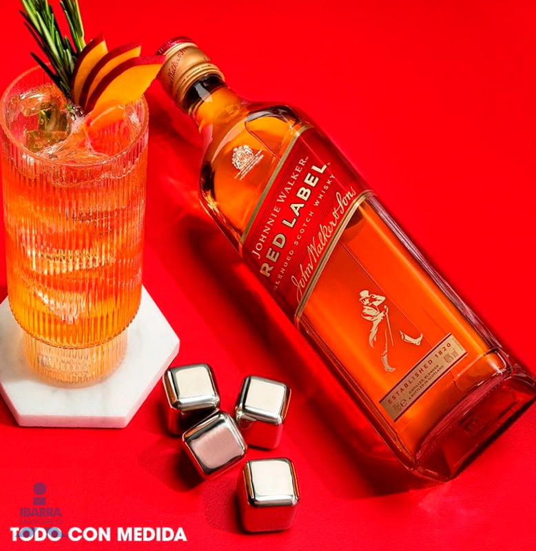 Whisky Johnnie Walker Red Label 750 ml