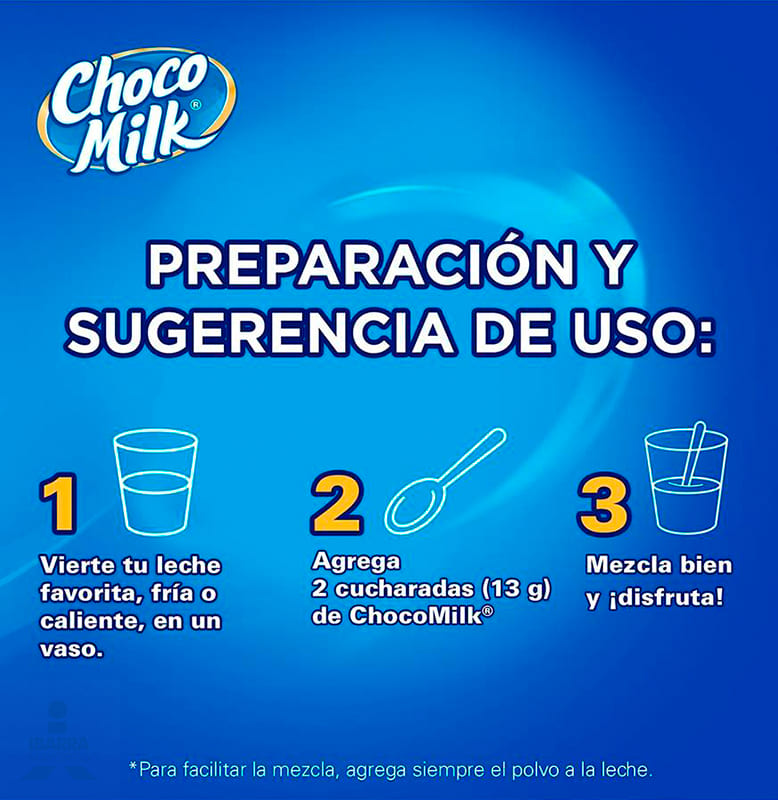 Choco Milk Bolsa 350 g