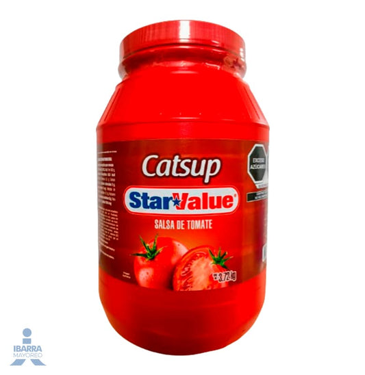 Salsa Cátsup Star Value 3.72 kg