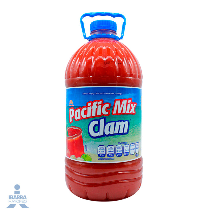 Jugo Pacific Mix Tomate y Almeja 4 L