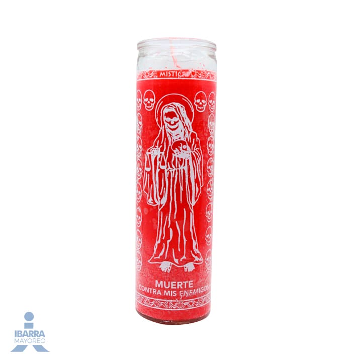 Veladora Mística Muerte Roja 105P