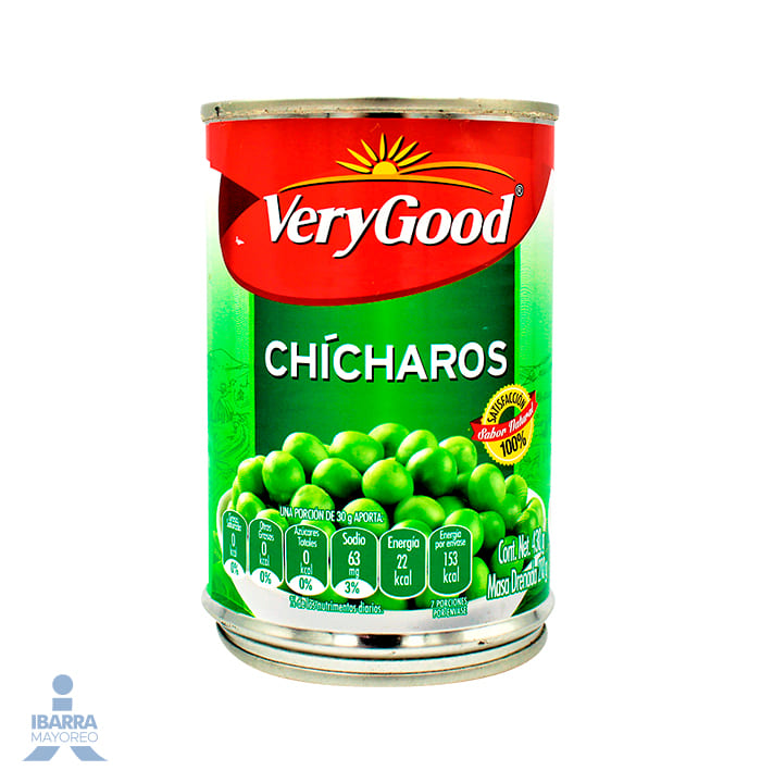 Chícharo Natural Very Good 430 g