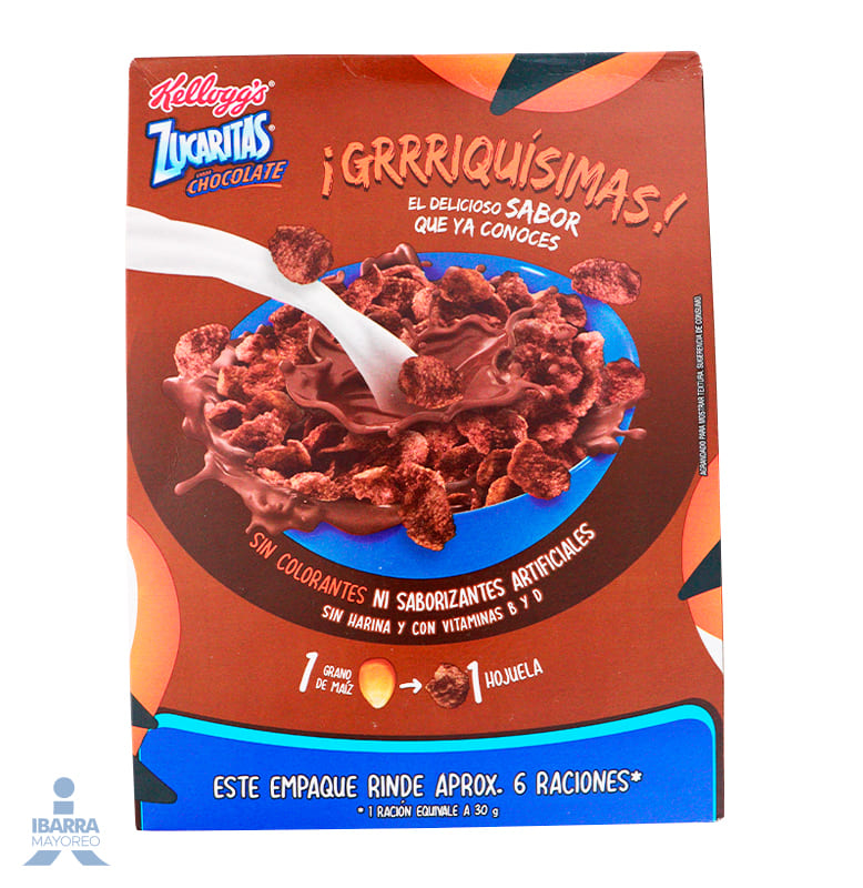 Cereal Kelloggs Zucaritas Chocolate 200 g