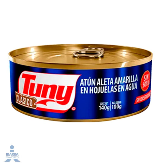 Atún en Agua Tuny 6/130 g