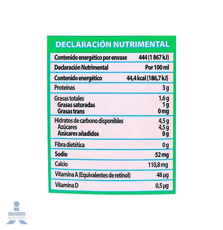 Leche Everest Deslactosada 1 L
