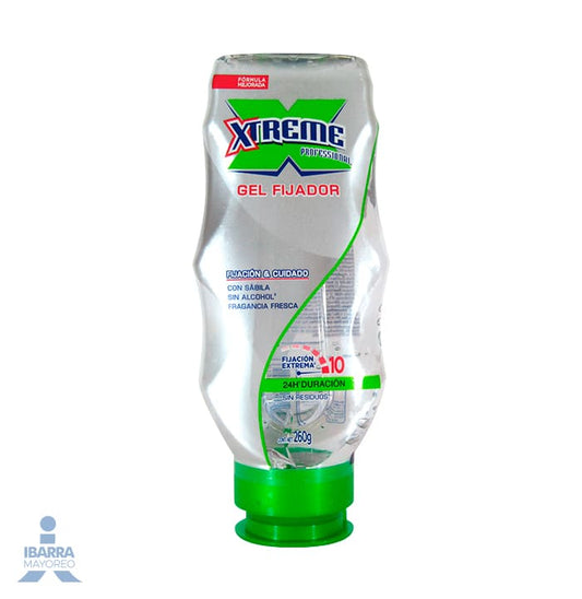 Gel Xtreme Transparente Extrafirme 260 g