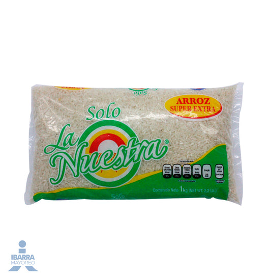 Arroz Solo La Nuestra 1 kg