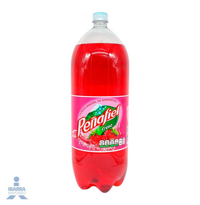 Refresco Peñafiel Fresa 3 L