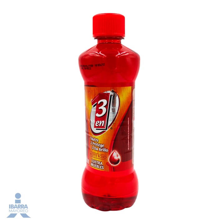 Aceite para Muebles 3 en 1 Rojo 480 ml