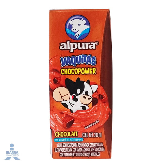 Leche Alpura Chocolate 200 ml