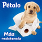 Papel Higiénico Pétalo Ultra Resistente 300 hojas 4 rollos