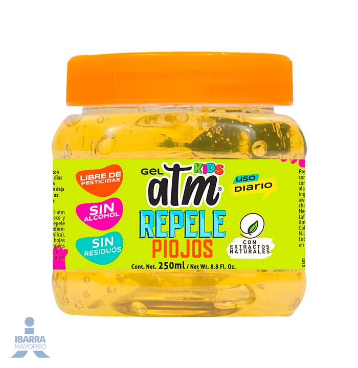 Gel Atm Repele Piojos Tutti Frutti 250 g