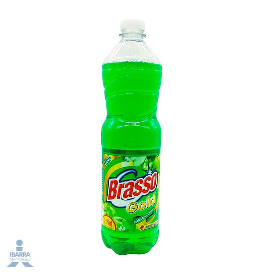 Limpiador Brasso Manzana Verde 870 ml