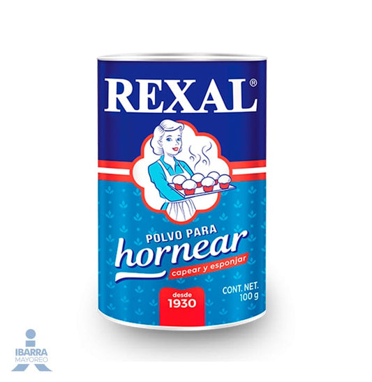 Levadura Rexal 100 g